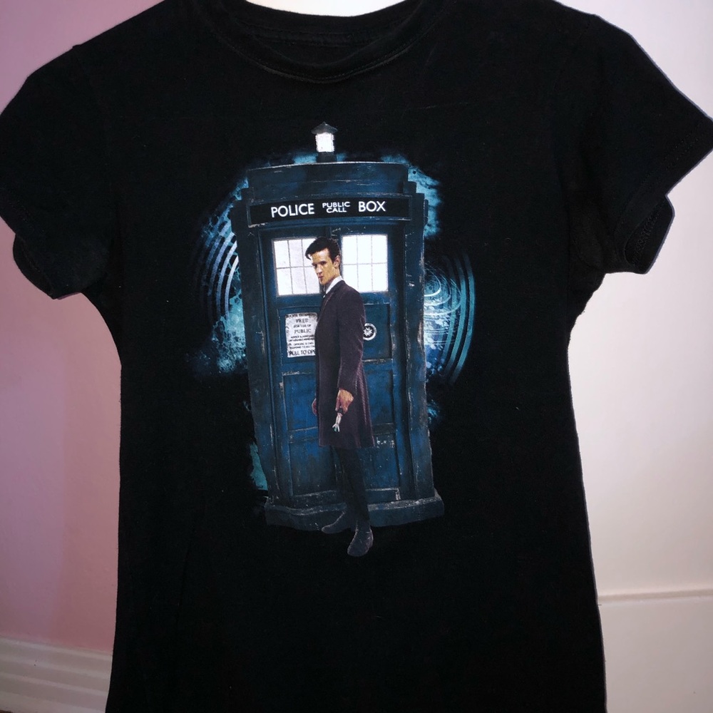 Eleventh Doctor Who TARDIS TShirt